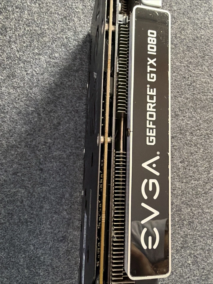 EVGA NVIDIA GeForce GTX 1080 8GB GDDR5X Graphics Card 08G-P4-6181-KR - Image 2 of 3