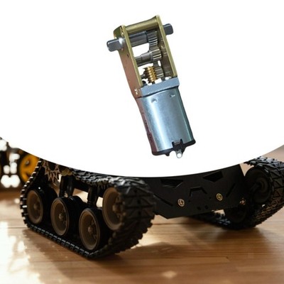 Mini-N20-Getriebemotor, Vollmetall, 3,7 V Gleichstrom, Für Elektronische