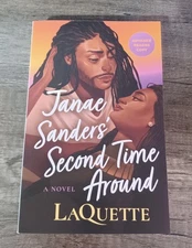 Janae Sanders' Second Time Around by LaQuette - New - ARC - Paperback - Romance