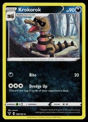Krokorok 108/185 Vivid Voltage Uncommon