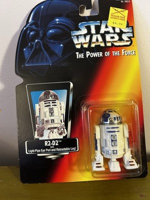1995 Star Wats R2-D2 POTF Action Figure Kenner SEALED