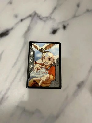 Quickstrike Avatar TCG Aang AME179 Chamber Card Upper Deck 2006 EN