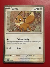 Eevee SVP 200 Cosmos Holo Black Star Promo Pokemon TCG Scarlet Violet