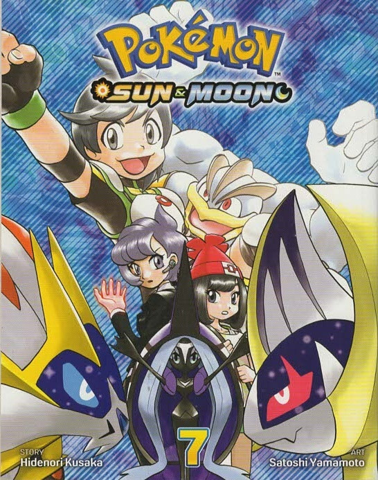Pokémon: Sun & Moon, Vol. 7 - Hidenori Kusaka - VIZ Media - Good - Paperback
