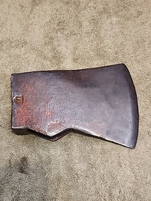 Vintage Stamped Council Tool 3-1/2 Jersey Pattern Axe Head 