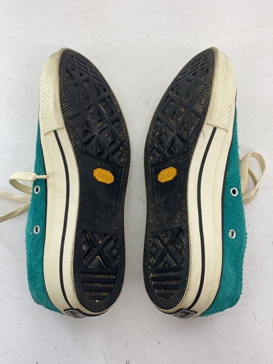 Converse Addict Low Cut Sneakers 25.5Cm Grn Suede 6J1002A97 LlN60 thumbnail 8
