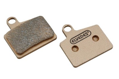 Bremsbeläge für Scheibenbremse Elvedes Hayes Stroker Ryde - Gesintert Stahl (2x)