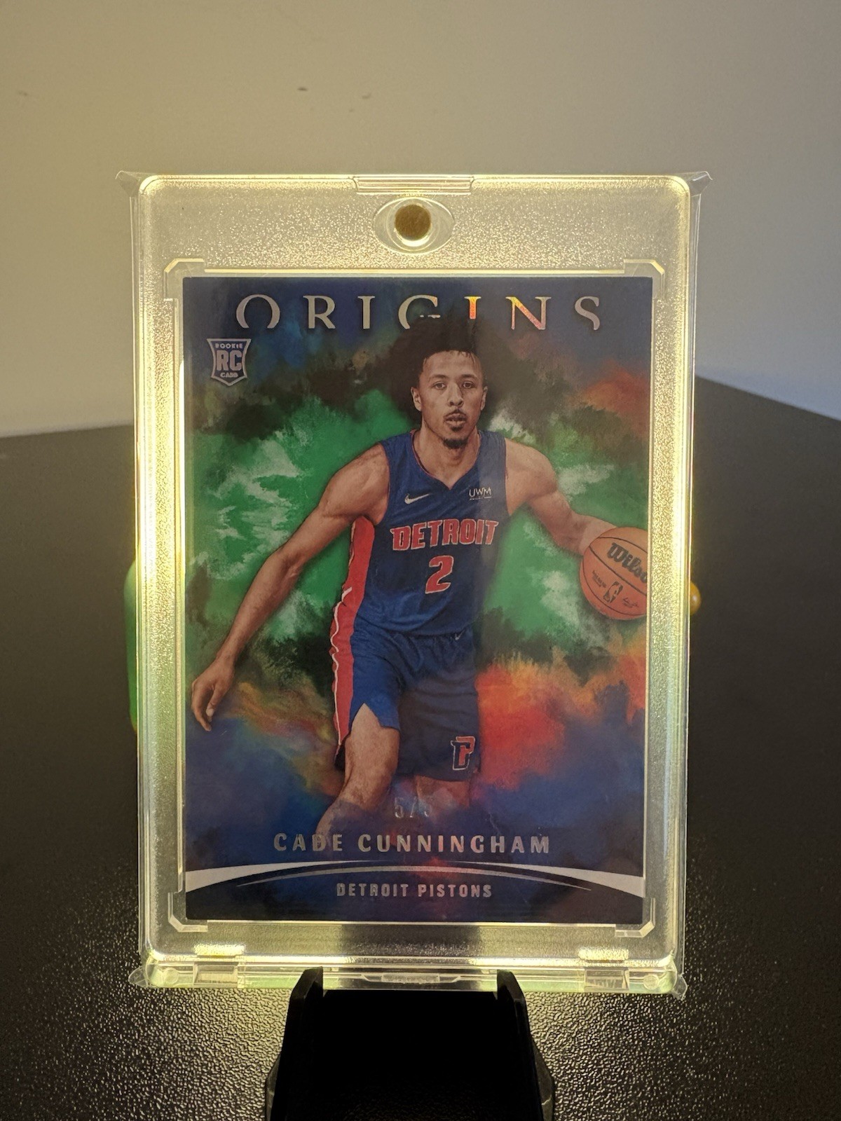 2021-22 Panini Origins Cade Cunningham RC Green FOTL 5/5 eBay 1/1 VERY RARE!