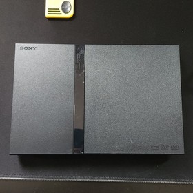 Sony PlayStation 2 Slim PS2 Black Console SCPH-70012 w/Cables, Mem, Controller