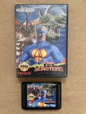 Thumbnail of ebay&reg; auction 227444298949 | Sega Mega Drive - King of the Monsters Boxed getestet schneller Versand am nächsten Tag