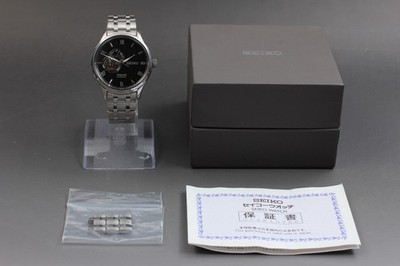 2020 Seiko Presage 4R39-00W0 SARY093 Black Roman Automatic Mens