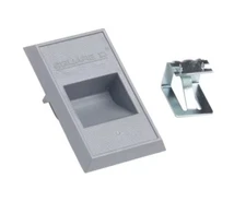 Square D QO Homeline Door Latch Kit, Load Center Accessory for Circuit Breaker