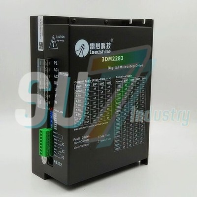 Leadshine 3DM2283 High Pressure Stepper Motor Driver# 1pcs New In Box *wq