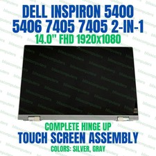 Dell Inspiron 5400 5406 7405 2-In-1 FHD LCD Touch Screen Assembly XG9FR