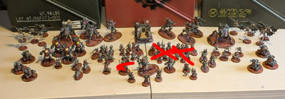 #ad Warhammer 40K Adeptus Mechanicus Ad Mech Fully Painted Army Table Top Ready $120.00