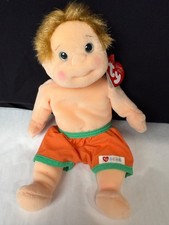 TY Beanie Kids BUZZ 10.5" NEW with tags - Weird Ty Baby - Vintage Plush Toy