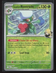 Cynthia's Roserade 008/182 Destined Rivals