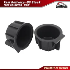 Front Center Console Cup Holder Inserts Replacement Fit for Ford F150 2009-2014