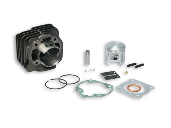 Zylinder -MALOSSI 68Ccm Ø 47Mm (Kolbenbolzen = Ø 10Mm)-Honda Lead, Sh, Peugeot S-image