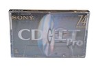 Sony Cd-It Pro 74 Type Ii Cassette Tape Sealed Blank New