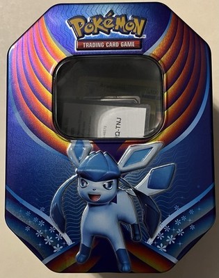 Pokemon TCG Evolution Celebration Tin Glaceon GX Opened | eBay Pokemon TCG Evolution Celebration Tin Glaceon GX Opened | eBay