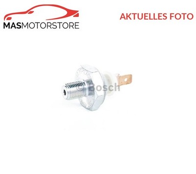 ÖLDRUCKSCHALTER ÖLDRUCKSENSOR LINKS BOSCH 0 986 344 082 A FÜR AUDI 100,80,C3
