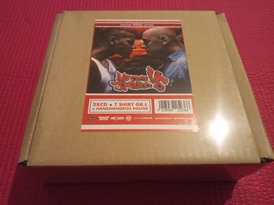 Majoe Vs Jaskoe Limitierte und Ausverkaufte Amazon Fanbox bratee Edition