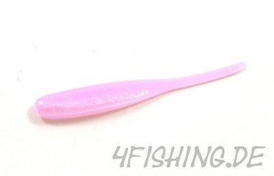 KEITECH Shad Impact BUBBLEGUM SHAD in 2''