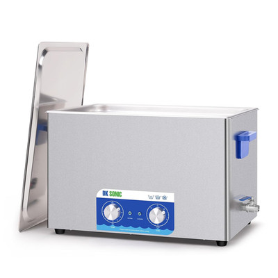 DK SONIC Ultraschallreiniger, 30L 600W Schallreiniger Aus Edelstahl Mit Heizung 