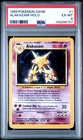 1999 POKEMON BASE SET UNLIMITED #1 ALAKAZAM-HOLO PSA 6