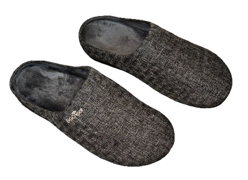 Zapatillas de pie Ergo zapatos de casa ortopédicos para mujer’s 10 para hombre’s 9 gris interior exterior