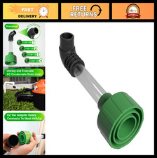Universal AC Drain Line Cleaner - Wet/Dry Vacuum Adapter for HVAC  A/C Clogs -