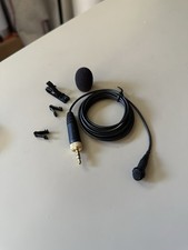 Sennheiser ME 2-II Omnidirectional Lavalier Microphone Locking 3.5mm Connector 