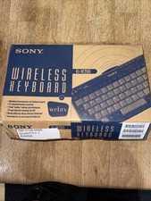 Sony Wireless Keyboard Sony Web TV for the Internet Terminal KI-W200 New in Box