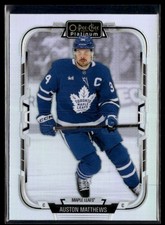 2025-26 O-Pee-Chee Platinum Rainbow Auston Matthews