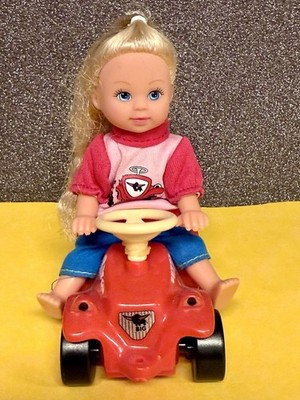 Simba Puppen , Mit Bobbycar