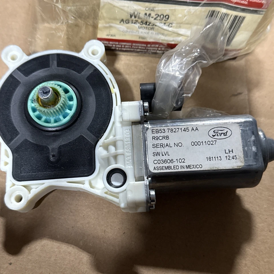 Новый Motorcraft WLM-299 окно подъема мотор задний WLM-299 Explorer 2014-19 Taurus - Изображение 2 из 4