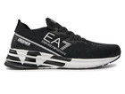 EA7 EMPORIO ARMANI Men's running shoes sneakers AUTHENTIC NEW Black X8X095 XK240
