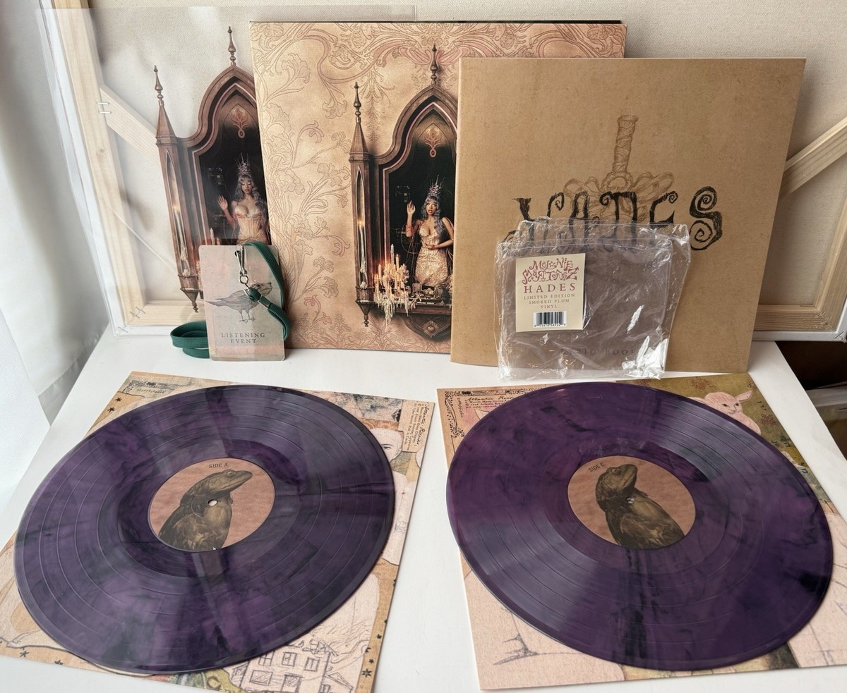 Melanie Martinez Hades Smoked Plum Vinyl Lanyard & Sleeve | eBay