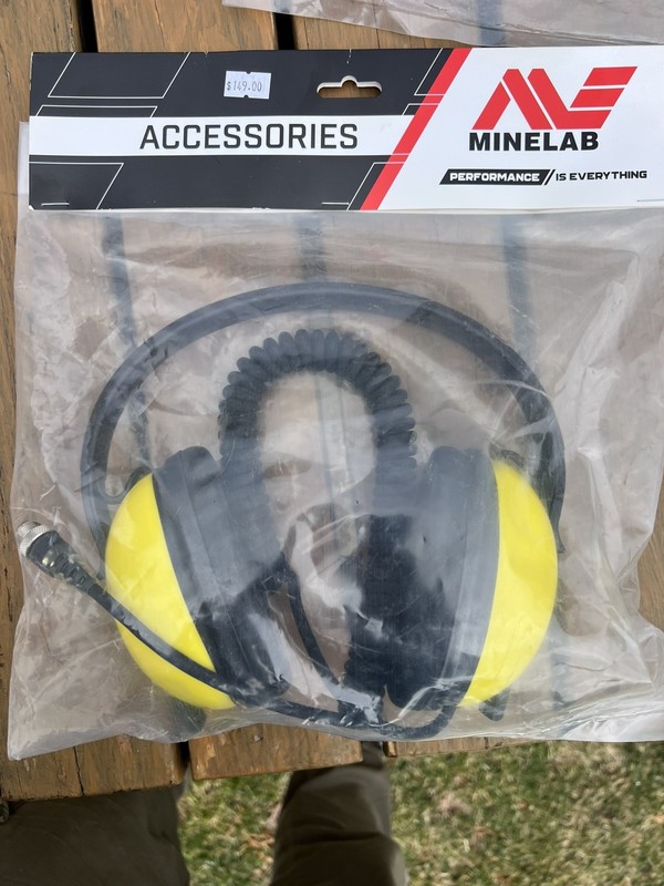 Minelab Waterproof Headphones - CTX 3030 NEW