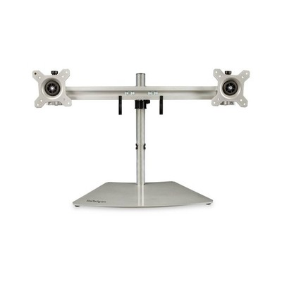 StarTech Dual Monitor Tischständer für 24'' Monitore höhenverstellbar silber