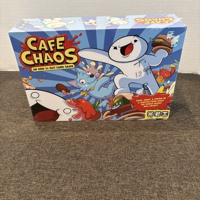 Cafe Chaos Card Game TheOdd1sOut Original Game brand new factory SEALED NEW