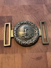 Robert E. Lee. Commemorative Dress Sword Belt Plate Gold Plated Limited Edition