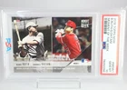 Topps PSA10 Shohei Ohtani Rookie Card, Babe Ruth 2018