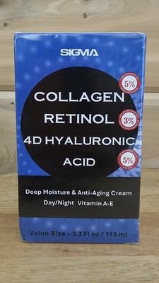 Sigma Collagen Retinol 4D Hyaluronic Acid Deep Moisture & Anti-aging Cream 110mL