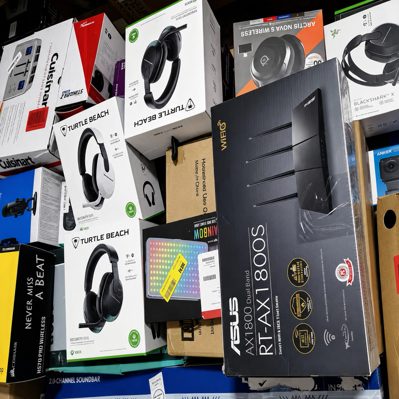Amazon Warehouse Surprise Box Filled With Amazing Deals And Hidden Gems