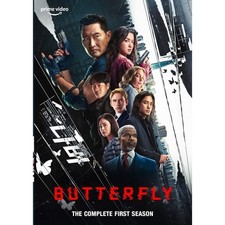 Butterfly S1 (2025) TV Series DVD | English Audio Eng/Chi/Malay Subs