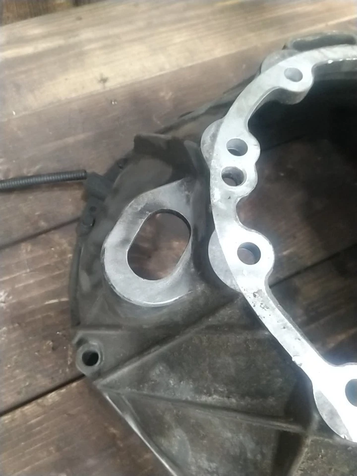 Internal Slave Bell Housing AX15 Jeep Wrangler YJ Cherokee XJ 4.0 6cyl 89-93 - Image 2 of 3