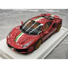 BBR Models 1/18 Ferrari 488 Pista Diecast Car
