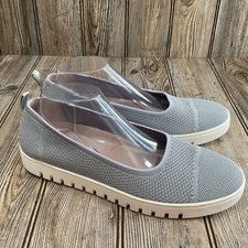 Vionic Uptown Skimmer Women's Knit Slip-on Comfort Shoe Light Grey Size 11